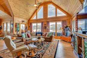 Private Hot Tub Mtn-View Grand Lake Cabin!